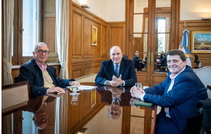 Reunión Passalacqua – Francos: Misiones gestiona fondos nacionales para obras viales y energéticas claves